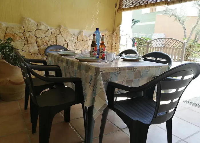 Casa Alpamar Сasa de vacaciones Villasimius